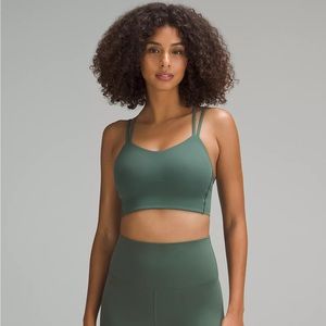 Lululemon Like a Cloud Longline Bra Light Support, B/C Cup